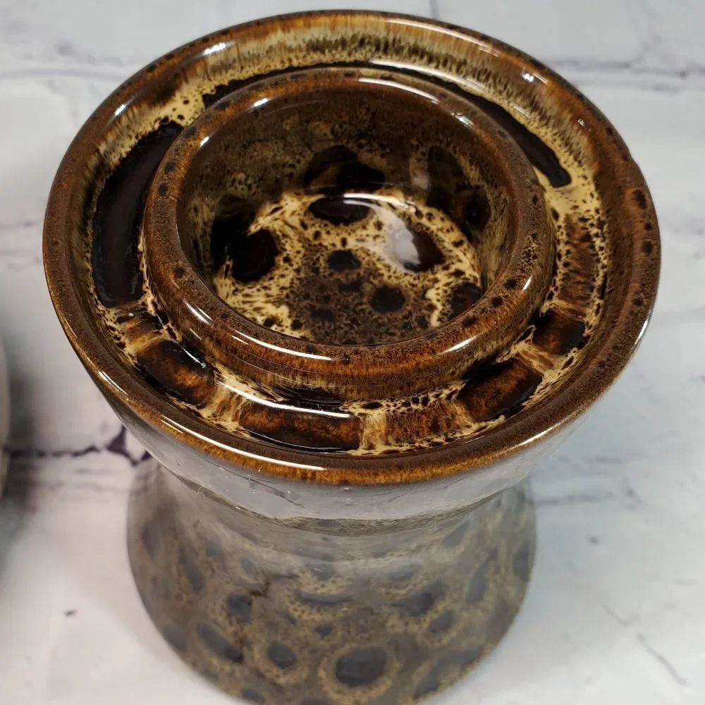 🩵PartyLite Animal Print Multi Candle Holder